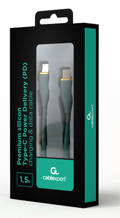 Gembird CC-USB2S-CMCM-1.5M-G cable USB USB 2.0 1,5 m USB C Verde