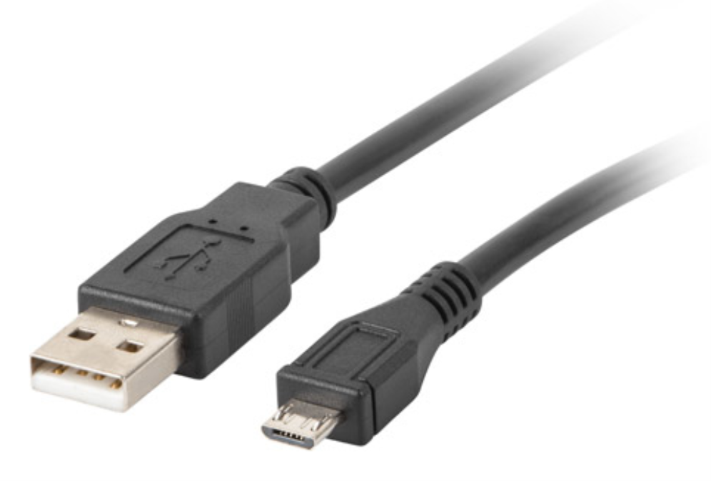 Lanberg CA-USBM-10CC-0018-BK cable USB USB 2.0 1,8 m Micro-USB B USB A 0,48 Gbit/s Negro