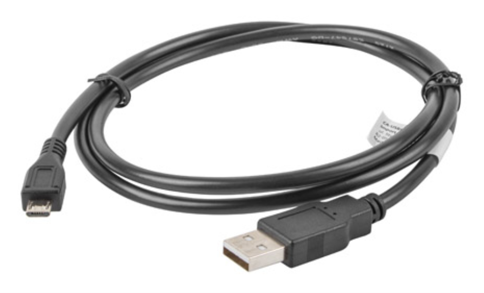 Lanberg CA-USBM-10CC-0010-BK cable USB USB 2.0 1 m Micro-USB B USB A 0,48 Gbit/s Negro