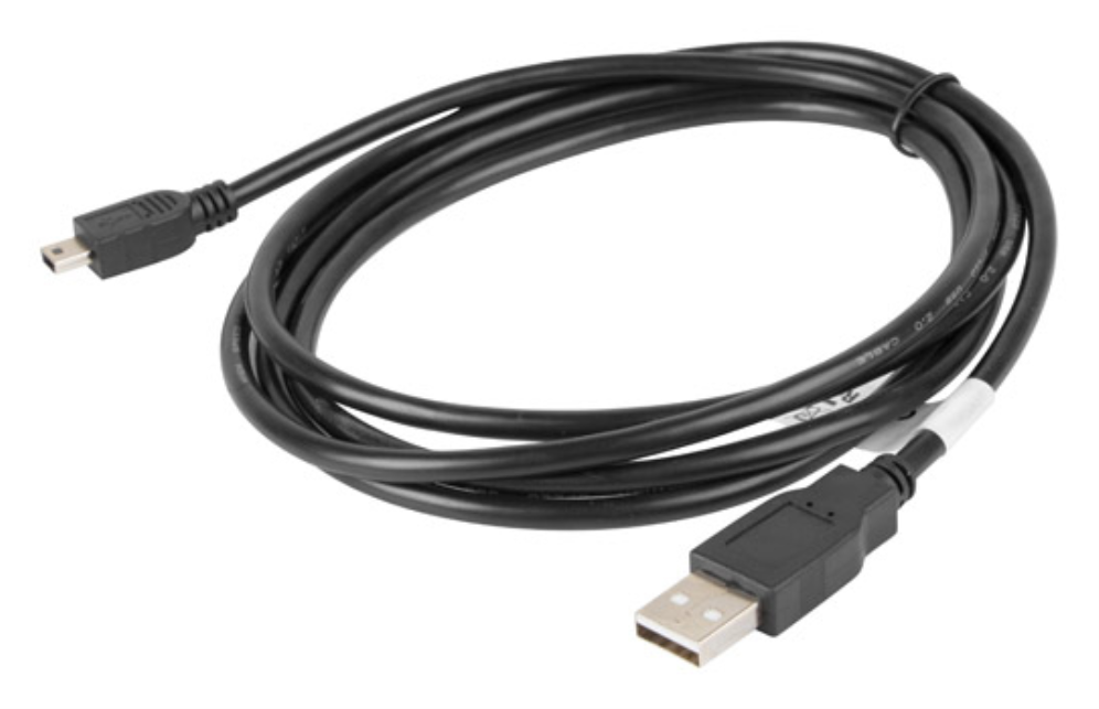 Lanberg CA-USBK-10CC-0018-BK cable USB USB 2.0 1,8 m Mini-USB A USB A Negro