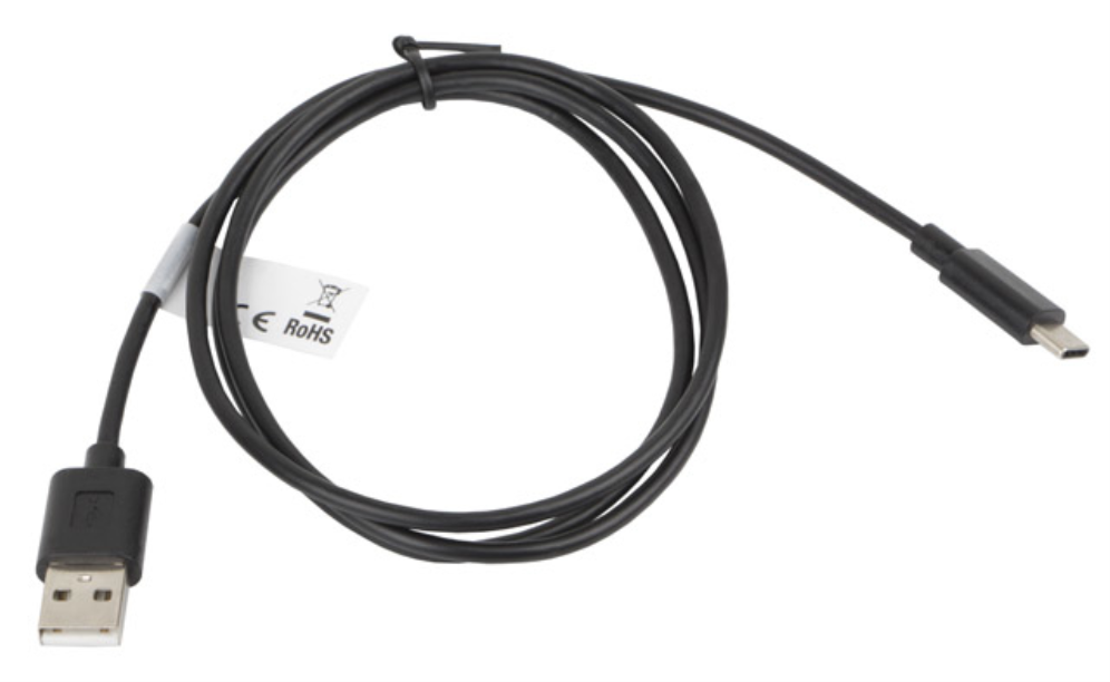 Lanberg CA-USBO-10CC-0010-BK cable USB USB 2.0 1 m USB A USB C Negro