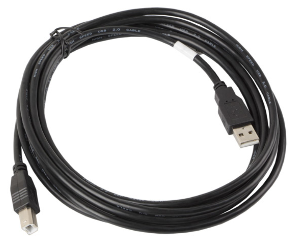Lanberg CA-USBA-10CC-0030-BK cable USB USB 2.0 3 m USB B Negro