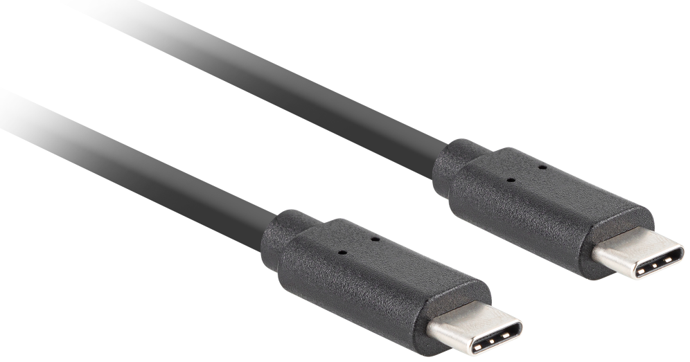 Lanberg CA-CMCM-32CU-0010-BK cable USB USB 3.2 Gen 2 (3.1 Gen 2) 1 m USB C Negro