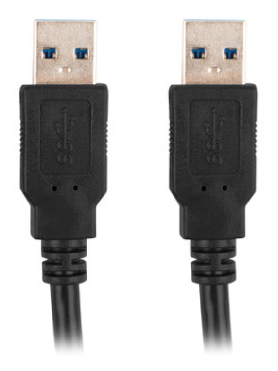 Lanberg CA-USBA-30CU-0010-BK cable USB USB 3.2 Gen 1 (3.1 Gen 1) 1 m Negro