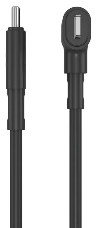 HYPER HyperJuice cable USB USB 2.0 1,5 m USB C USB C/Lightning 60 W Negro