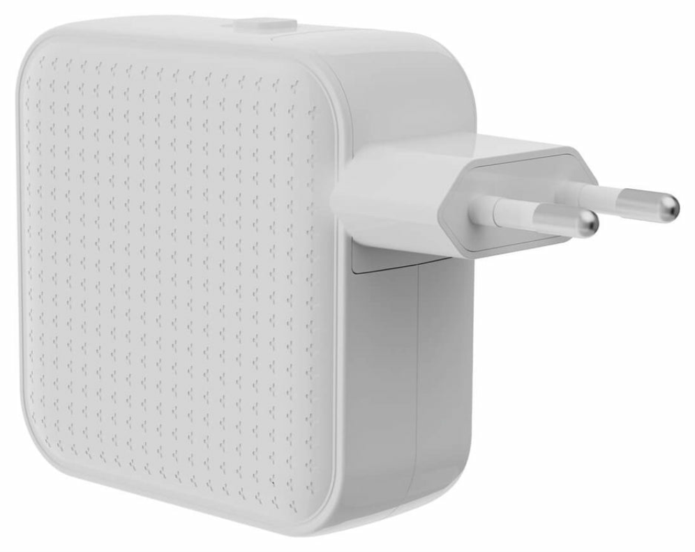 HYPER HJ1003WHWWGL cargador de dispositivo móvil Portátil, Smartphone, Tableta Blanco Corriente alterna Carga rápida Interior