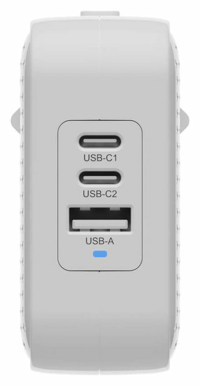HYPER HJ1003WHWWGL cargador de dispositivo móvil Portátil, Smartphone, Tableta Blanco Corriente alterna Carga rápida Interior