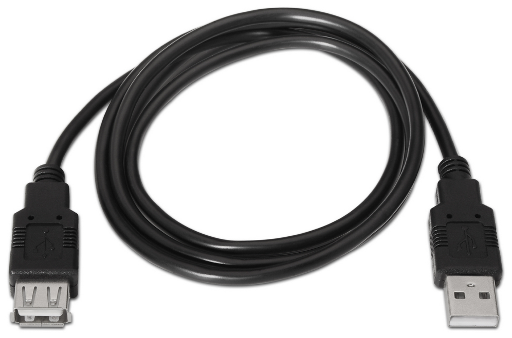 AISENS A101-0017 cable USB USB 2.0 3 m USB A Negro