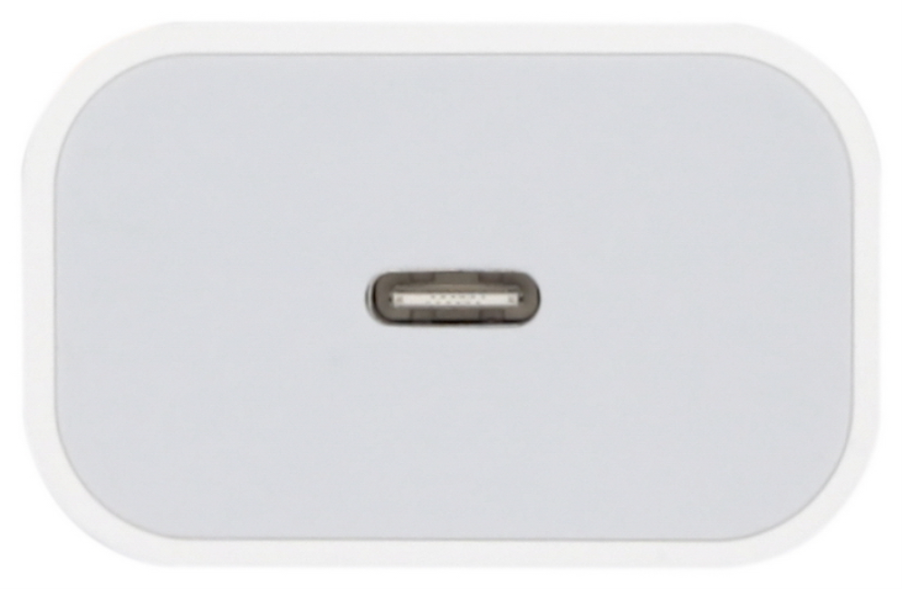 AISENS Cargador USB-C P?3.0 1 Puerto 1x USB-C 20 W, Blanco