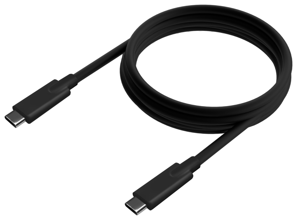 AISENS Cable USB 3.2 Gen2 10Gbps 4k@60Hz 5A 100W E-Marker, Tipo USB-C/M-USB-C/M, Negro, 3.0m