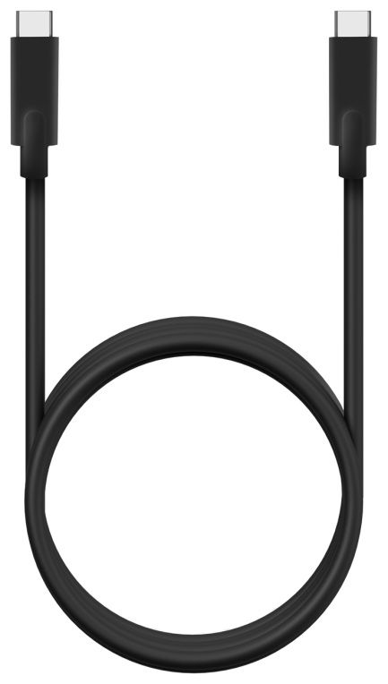 AISENS Cable USB 3.2 Gen2 10Gbps 4k@60Hz 5A 100W E-Marker, Tipo USB-C/M-USB-C/M, Negro, 3.0m