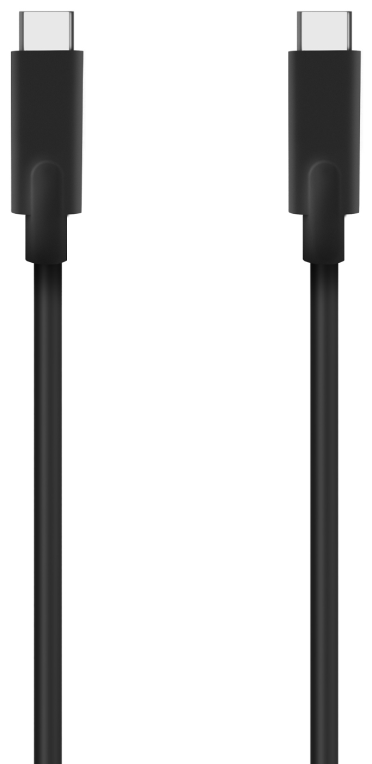 AISENS Cable USB 3.2 Gen2 10Gbps 4k@60Hz 5A 100W E-Marker, Tipo USB-C/M-USB-C/M, Negro, 3.0m