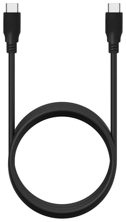 AISENS Cable USB 3.2 Gen2x2 20Gbps 8k@30Hz 5A 100W E-Marker, Tipo USB-C/M-USB-C/M, Negro, 1.5m