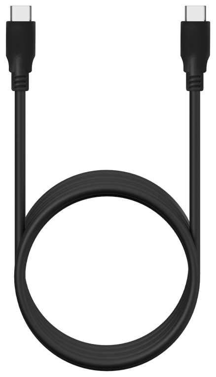 AISENS Cable USB 3.2 Gen2x2 20Gbps 8k@30Hz 5A 100W E-Marker, Tipo USB-C/M-USB-C/M, Negro, 2.0m