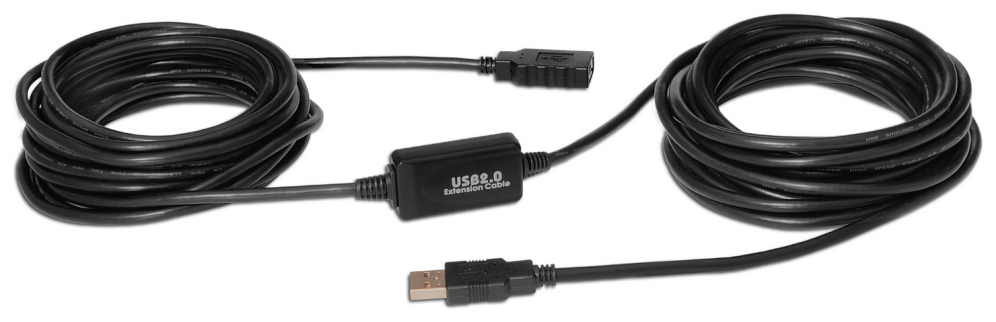 AISENS A101-0020 cable USB USB 2.0 15 m USB A Negro
