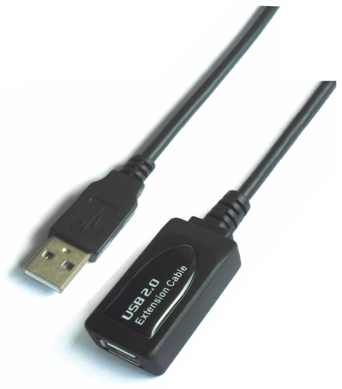AISENS A101-0020 cable USB USB 2.0 15 m USB A Negro