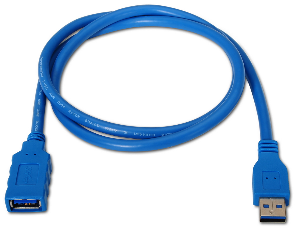 AISENS A105-0045 cable USB USB 3.2 Gen 1 (3.1 Gen 1) 1 m USB A 5 Gbit/s Azul