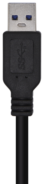 AISENS Cable USB 3.0 Impresora Tipo A/M-B/M, Negro, 2.0m