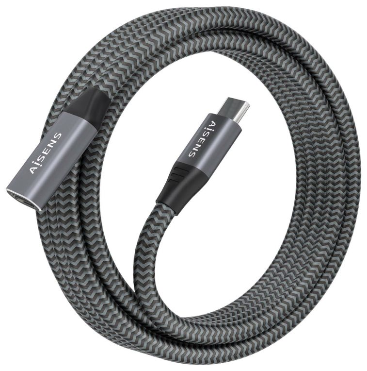 AISENS A107-0636 cable USB USB 3.2 Gen 2x2 2 m USB C