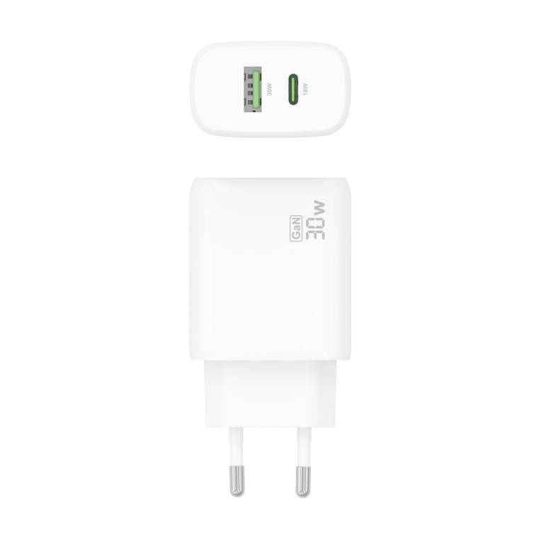 AISENS A110-0923 cargador de dispositivo móvil Cámara digital, MP3, MP4, Teléfono móvil, Navegante, Portátil, Consola de juegos portátil, Smartphone, Tableta, Universal Blanco Corriente alterna Carga rápida Interior