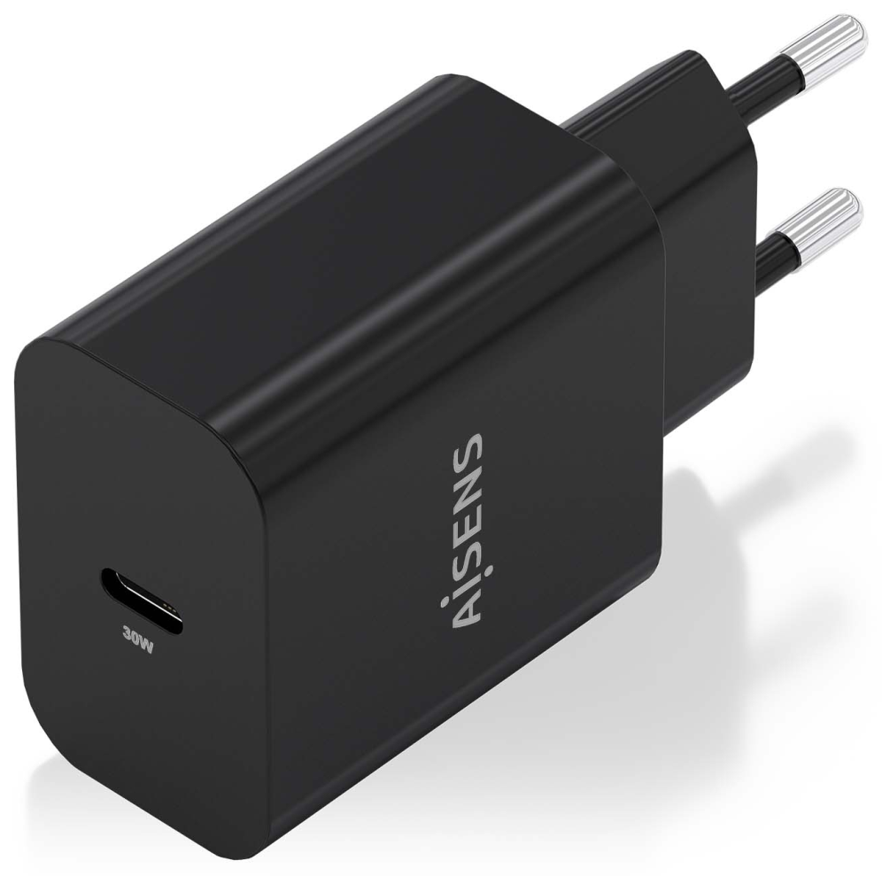 AISENS A110-0941 cargador de dispositivo móvil Cámara digital, GPS, MP3, MP4, Teléfono móvil, Portátil, Smartphone, Tableta, Universal Corriente alterna Carga rápida Interior