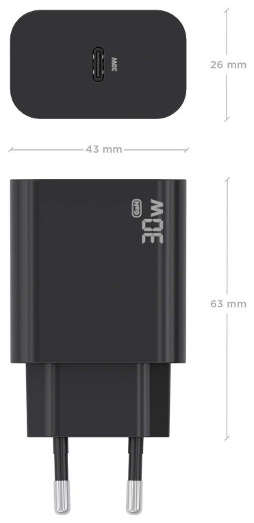 AISENS A110-0941 cargador de dispositivo móvil Cámara digital, GPS, MP3, MP4, Teléfono móvil, Portátil, Smartphone, Tableta, Universal Corriente alterna Carga rápida Interior