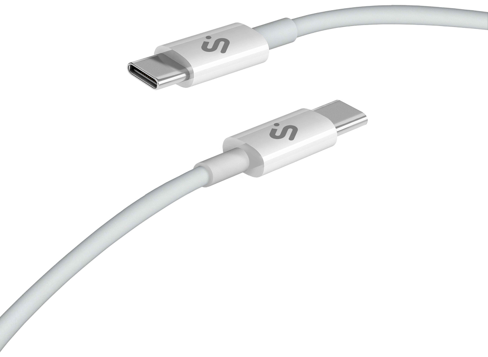 SUBBLIM CABLE PLUS 100W C-C 2m WHITE