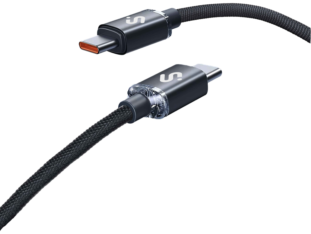 SUBBLIM CABLE OPTIMUS 60W C-C 1m BLACK