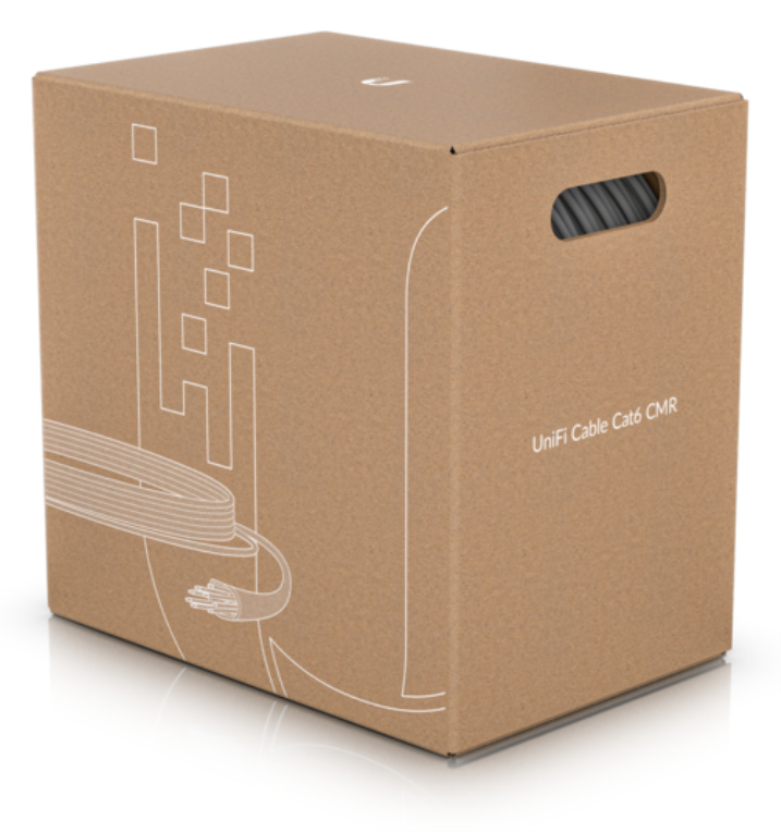 Ubiquiti U-Cable-C6-CMP cable de red Blanco 305 m Cat6 U/UTP (UTP)