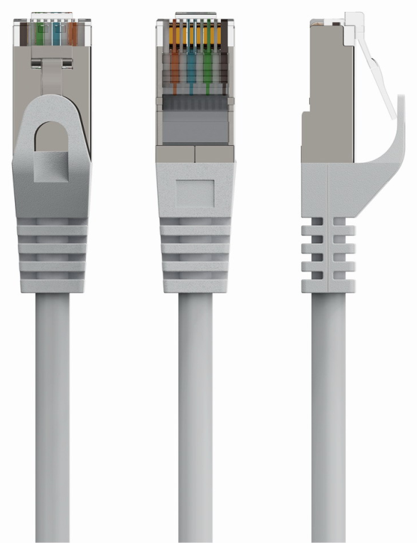 Gembird PP6-0.5M cable de red Gris 0,5 m Cat6