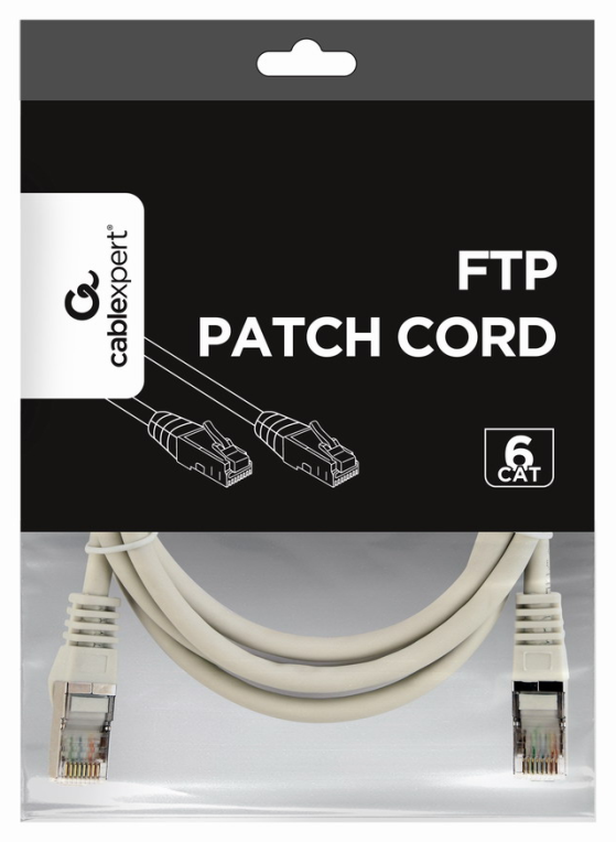 Gembird PP6-15M cable de red Cat6 F/UTP (FTP)