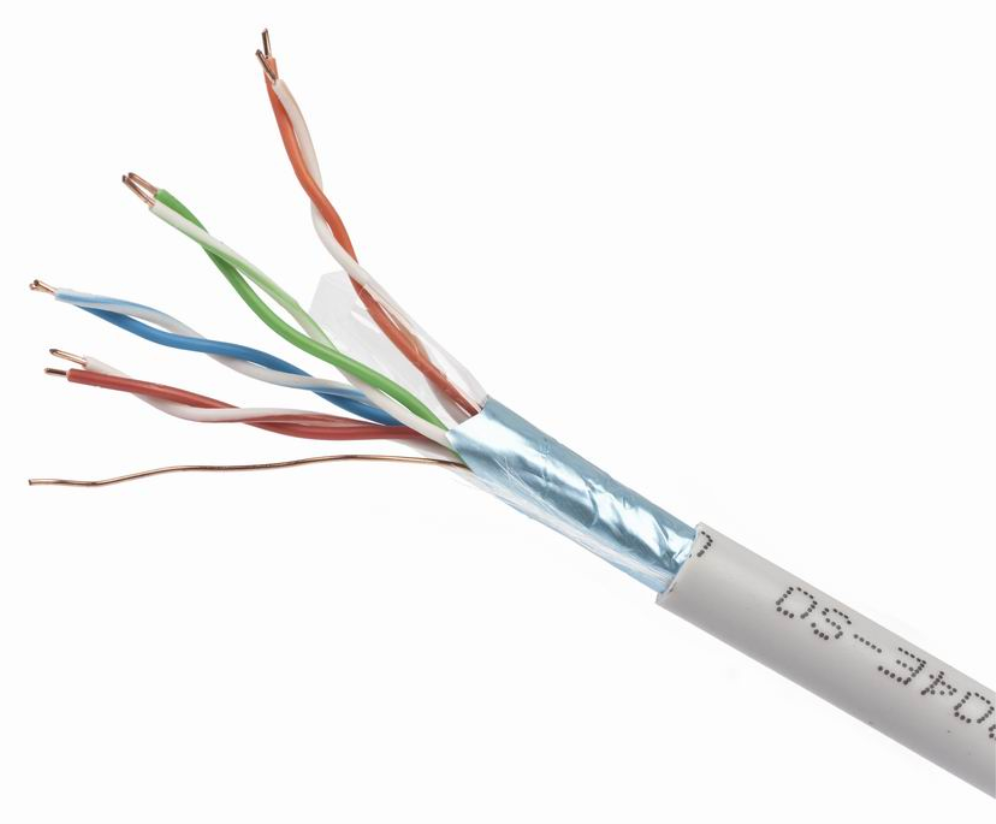 Gembird Cat5e, 305m cable de red Gris F/UTP (FTP)