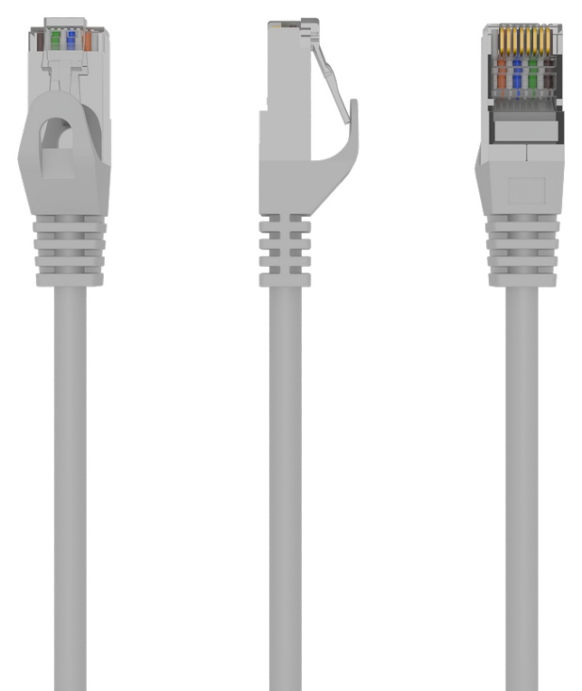 Gembird PP6-1M/W cable de red Blanco Cat6 F/UTP (FTP)