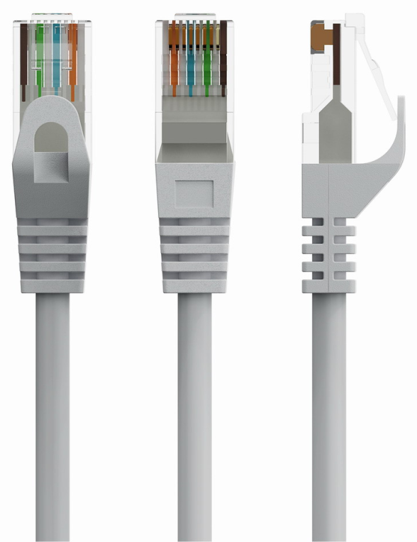 Gembird PP6U-15M cable de red Gris Cat6 U/UTP (UTP)