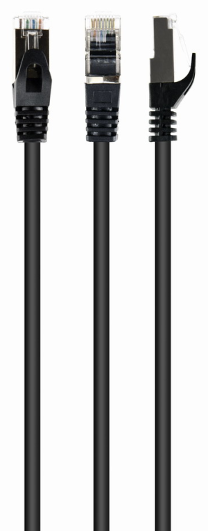 Gembird PP6A-LSZHCU-BK-3M cable de red Negro Cat6a S/FTP (S-STP)