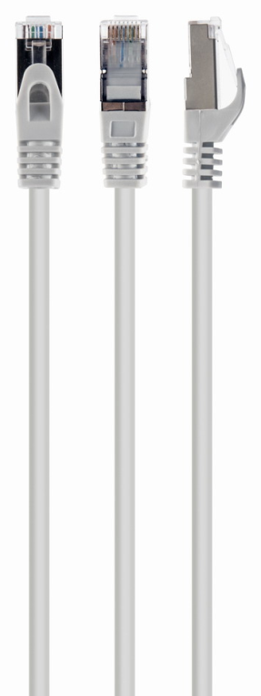 Gembird PP6A-LSZHCU-W-0.5M cable de red Blanco 0,5 m Cat6a S/FTP (S-STP)