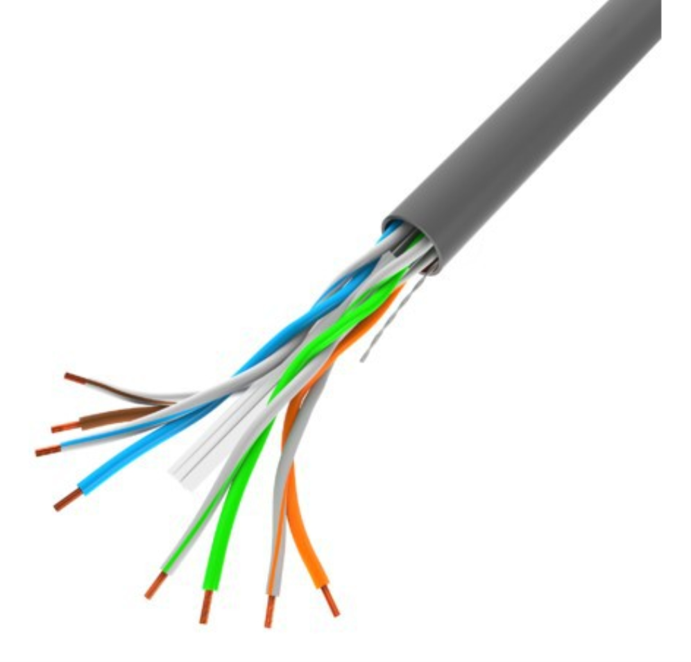 Lanberg LCU6-10CC-0100-S cable de red Gris 100 m U/UTP (UTP)