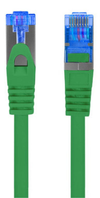 Lanberg PCF6A-10CC cable de red Verde 10 m Cat6a S/FTP (S-STP)