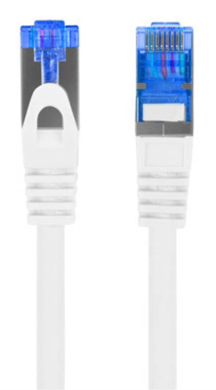 Lanberg PCF6A-10CC cable de red Blanco 5 m Cat6a S/FTP (S-STP)