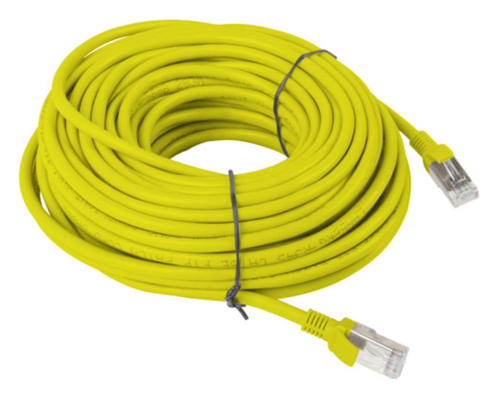 Lanberg PCU6-10CC-2000-Y cable de red Amarillo 20 m Cat6 U/UTP (UTP)