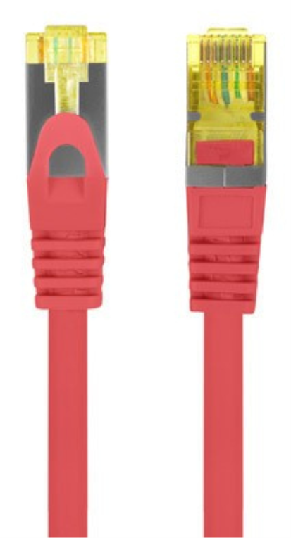 Lanberg PCF6A-10CU-0150-R cable de red Rojo 1,5 m Cat6a S/FTP (S-STP)