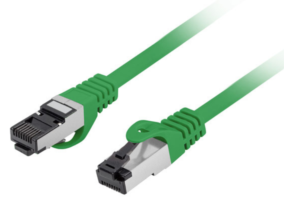 Lanberg PCF8-10CU-0050-G cable de red Verde 0,5 m Cat8.1 S/FTP (S-STP)