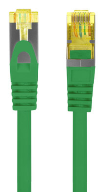 Lanberg PCF6A-10CU cable de red Verde 2 m Cat6a S/FTP (S-STP)
