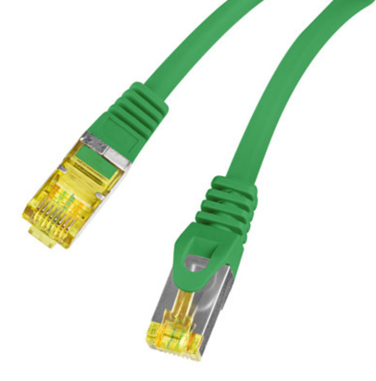 Lanberg PCF6A-10CU cable de red Verde 2 m Cat6a S/FTP (S-STP)