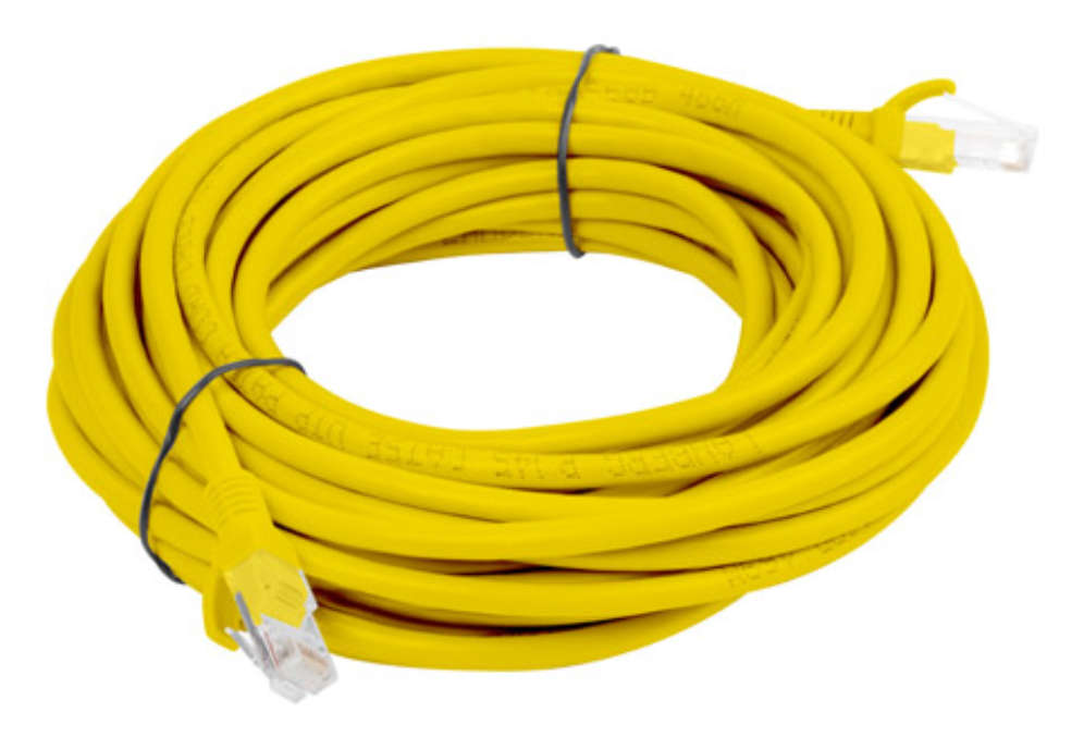 Lanberg PCU5-10CC-0500-Y cable de red Amarillo 5 m Cat5e U/UTP (UTP)