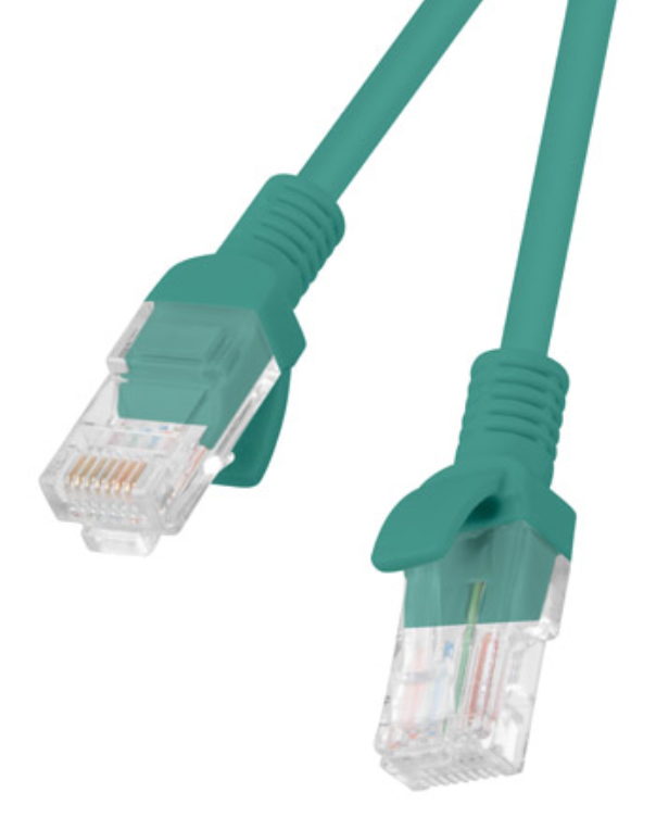 Lanberg PCU6-10CC-0025-G cable de red Verde 0,25 m Cat6 U/UTP (UTP)