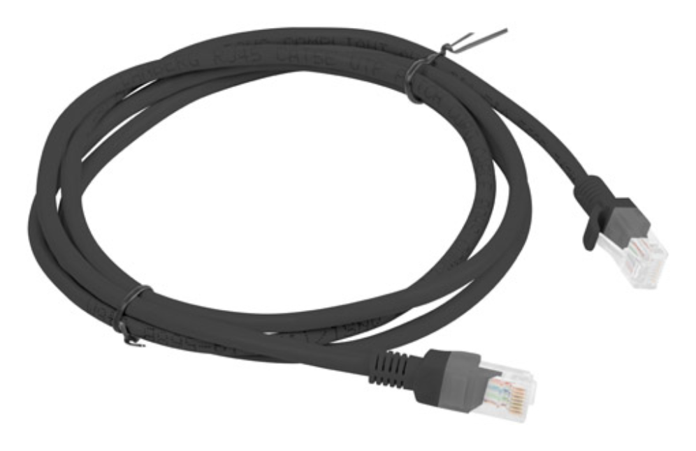 Lanberg PCU6-10CC-0150-BK cable de red Negro 1,5 m Cat6 U/UTP (UTP)