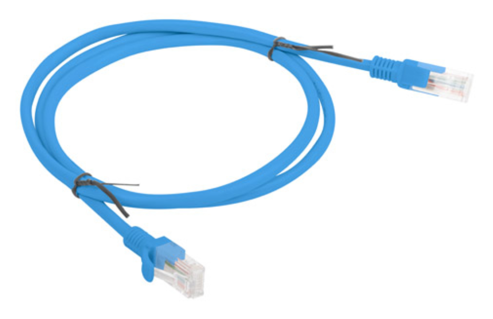 Lanberg PCU6-10CC-0100-B cable de red Azul 1 m Cat6 U/UTP (UTP)