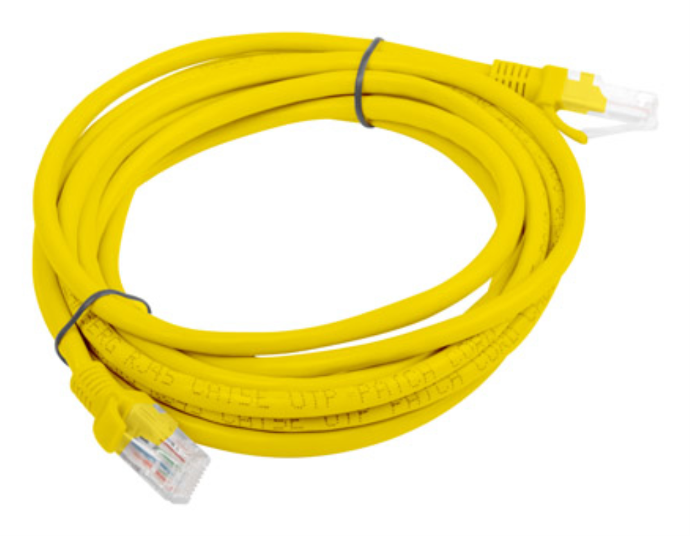 Lanberg PCU6-10CC-0300-Y cable de red Amarillo 3 m Cat6 U/UTP (UTP)