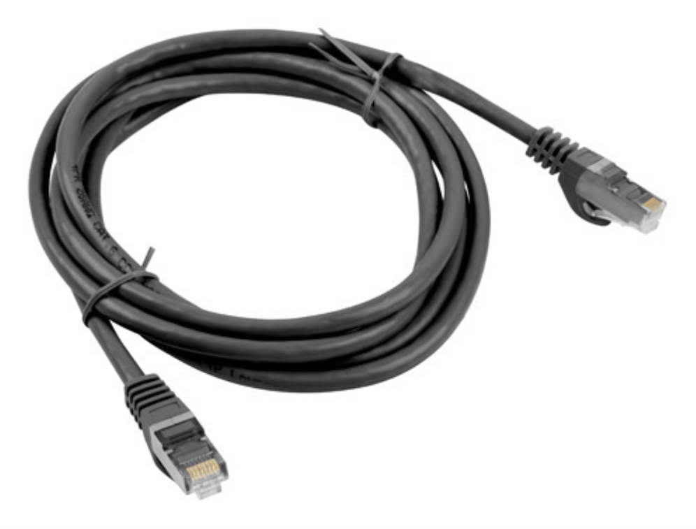 Lanberg PCF6-10CC-0100-BK cable de red Negro 1 m Cat6 F/UTP (FTP)